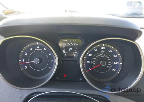 2011 Hyundai Elantra Gls z USA, uszkodzony, nr VIN 5NPDH4AE2BH054269